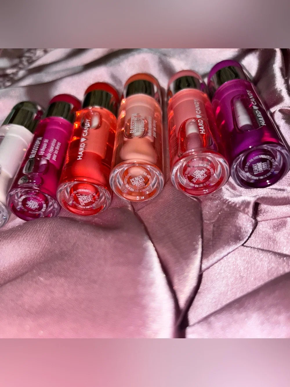 💝NEW Hard Candy Glosstopia Lip Repair Oil set💝